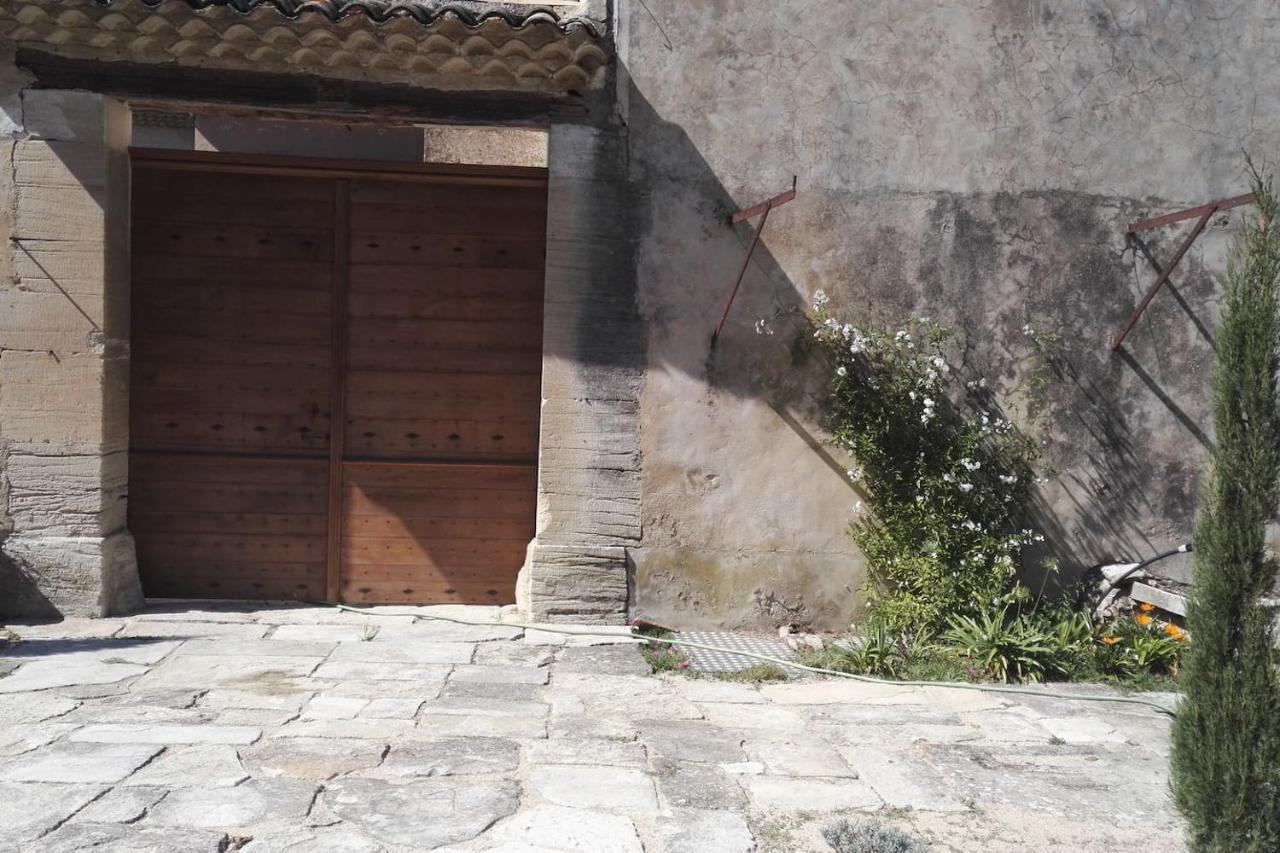 Mas De "La Garcine" Villa Mazan Exterior photo